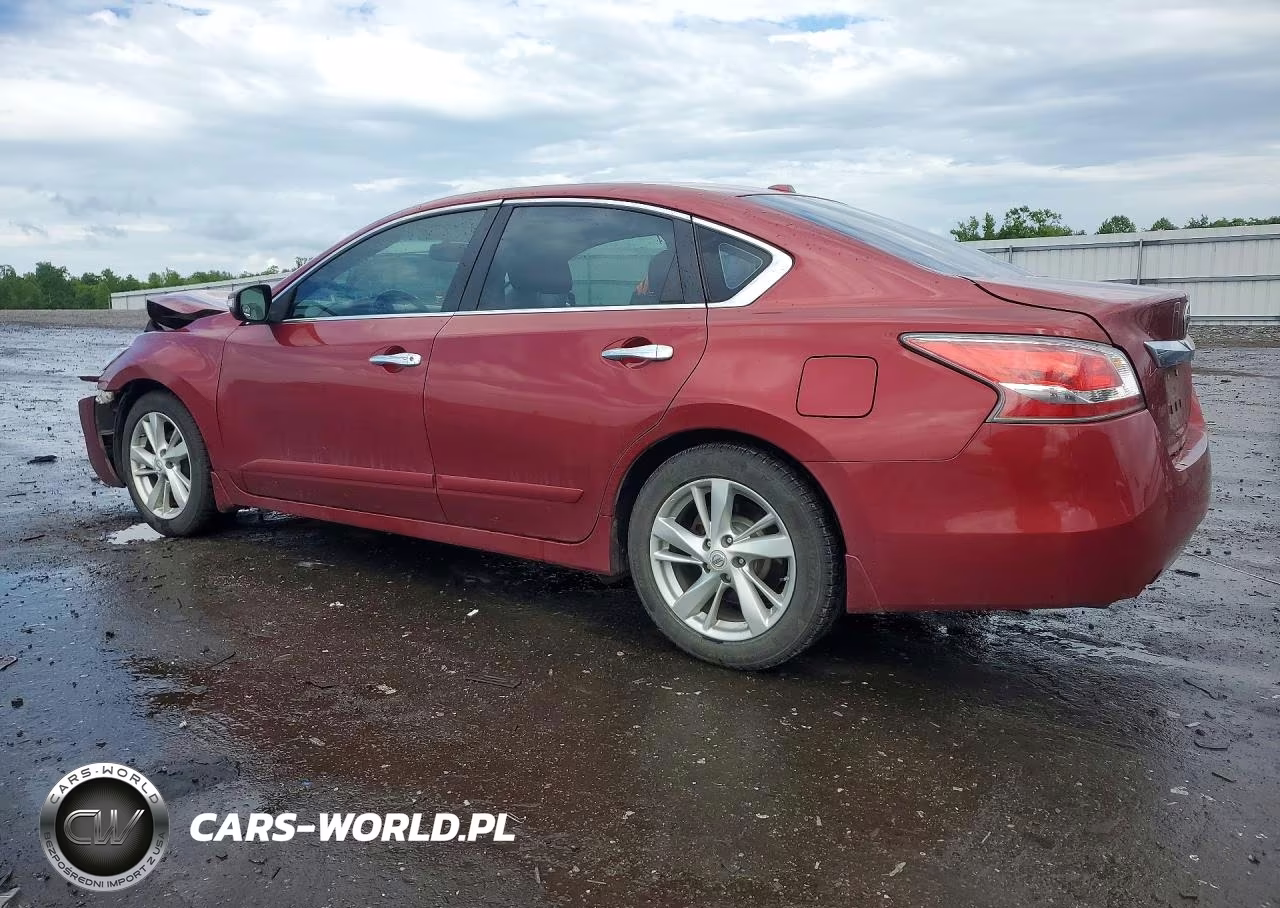 2015 Nissan Altima 2.5 Sl VIN:1N4AL3AP4FN405045 - 2