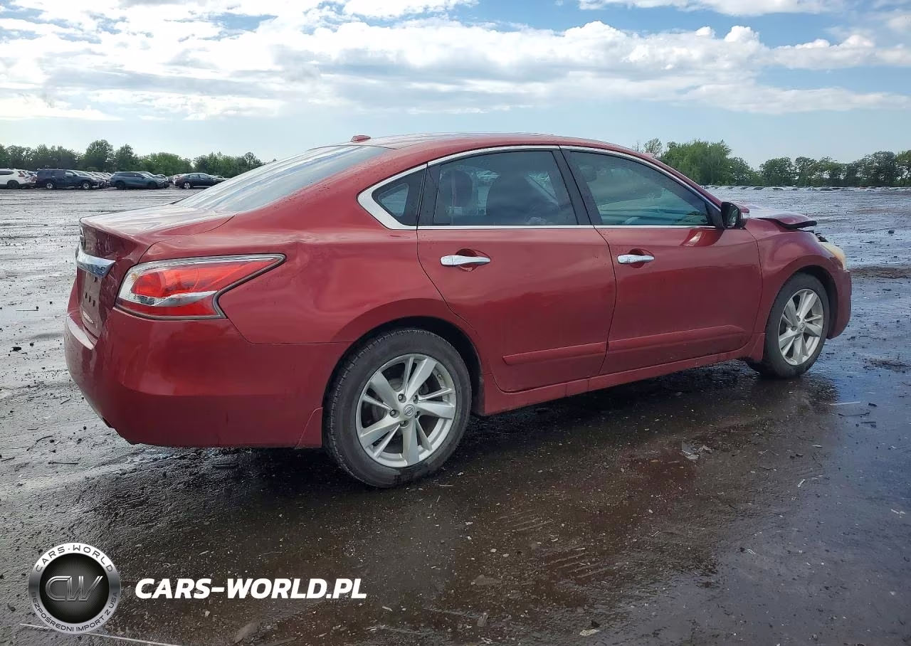 2015 Nissan Altima 2.5 Sl VIN:1N4AL3AP4FN405045 - 3