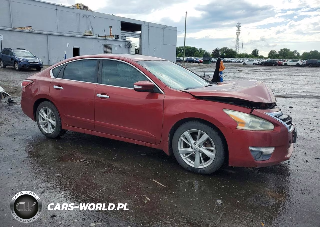 2015 Nissan Altima 2.5 Sl VIN:1N4AL3AP4FN405045 - 4
