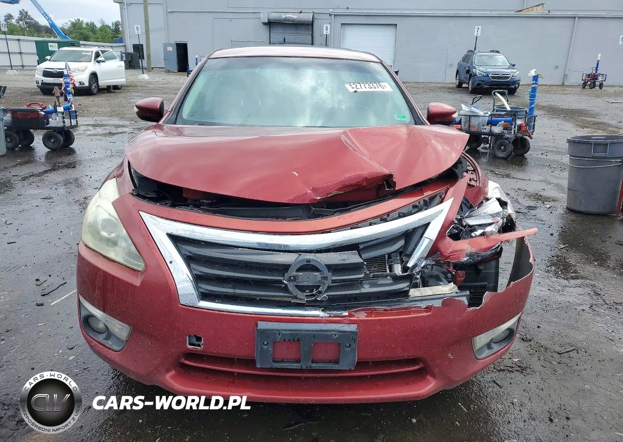 2015 Nissan Altima 2.5 Sl VIN:1N4AL3AP4FN405045 - 5