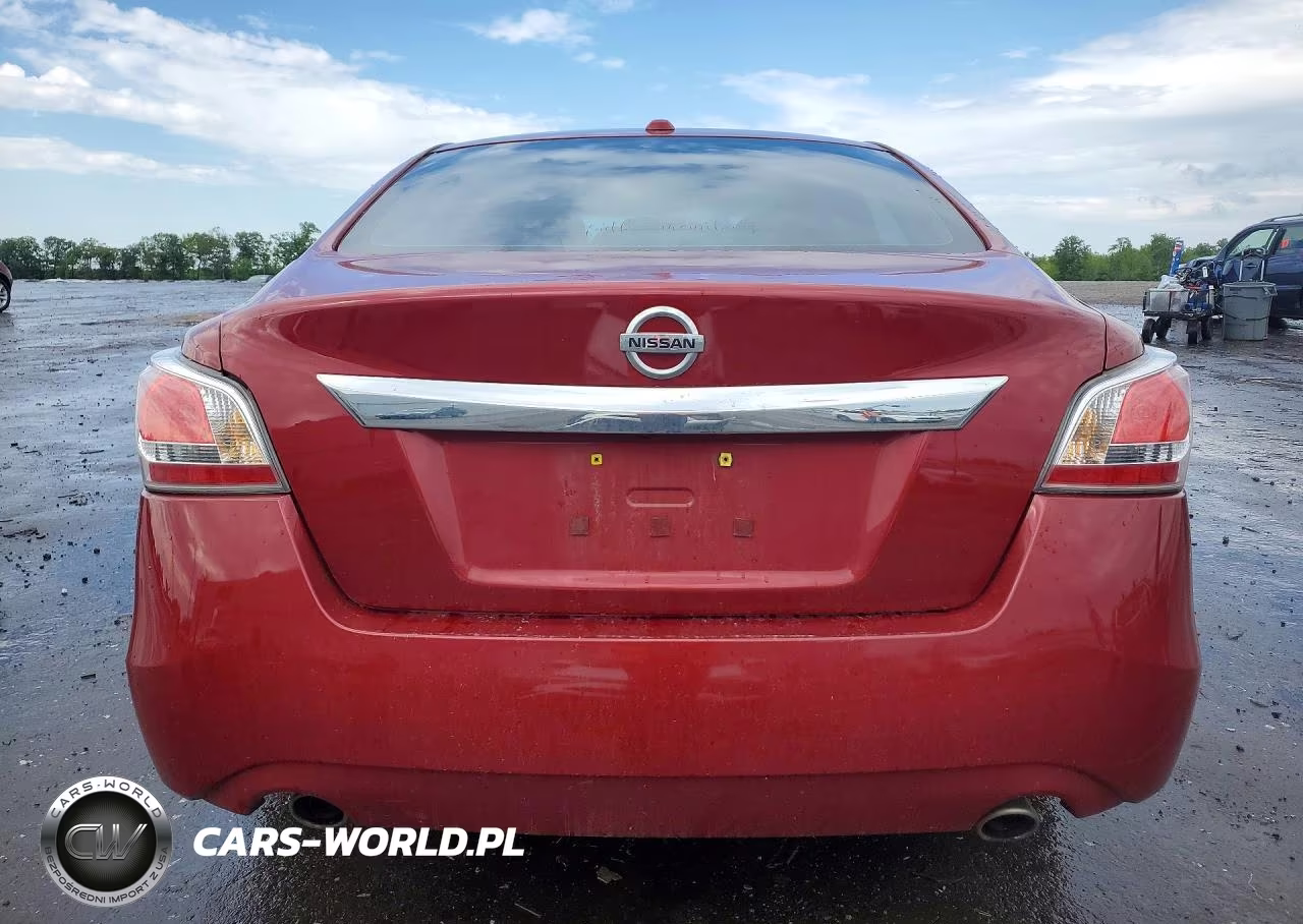 2015 Nissan Altima 2.5 Sl VIN:1N4AL3AP4FN405045 - 6