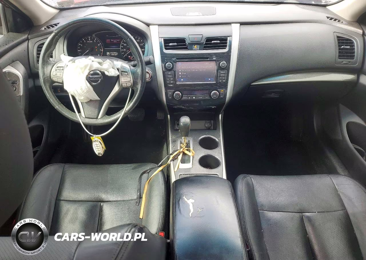 2015 Nissan Altima 2.5 Sl VIN:1N4AL3AP4FN405045 - 8