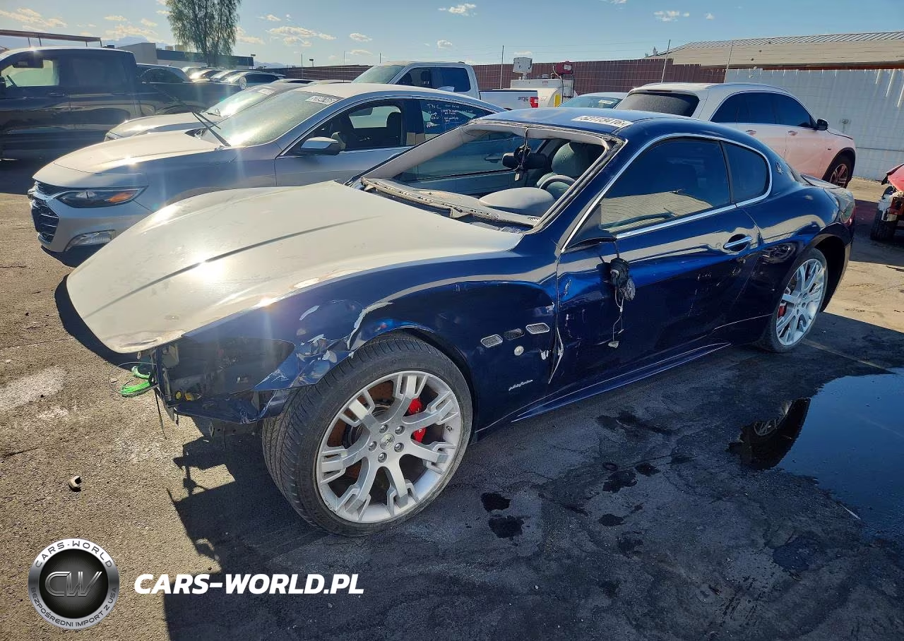 2009 Maserati Granturismo S