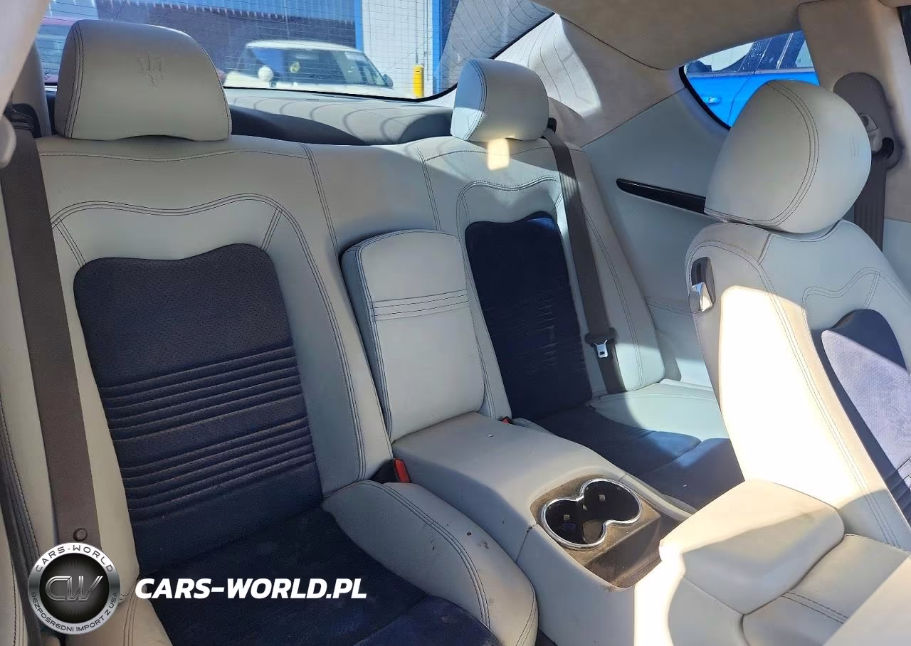 2009 Maserati Granturismo S VIN:ZAMHL45A990047989 - 10