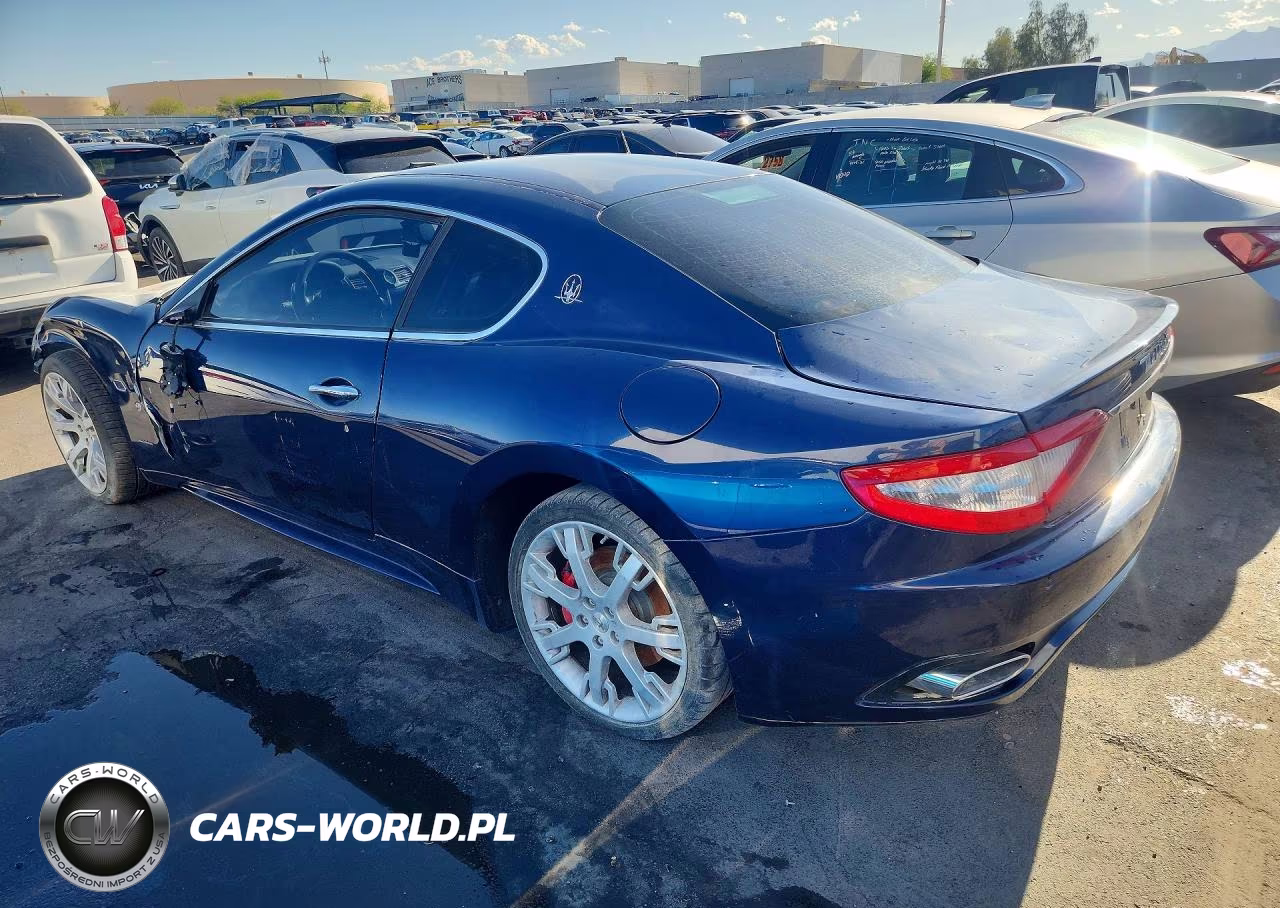 2009 Maserati Granturismo S VIN:ZAMHL45A990047989 - 2