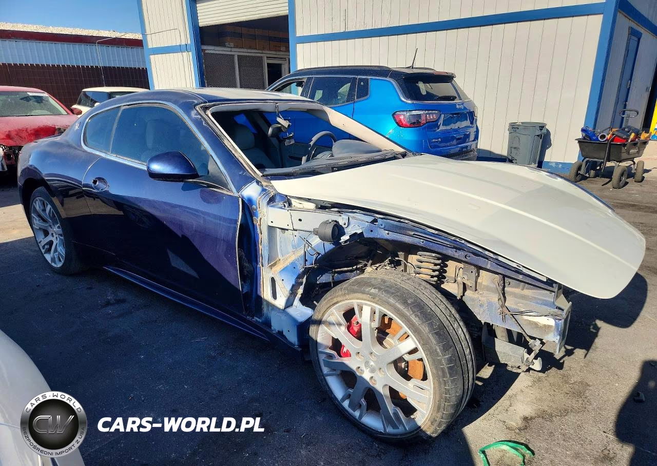 2009 Maserati Granturismo S VIN:ZAMHL45A990047989 - 4