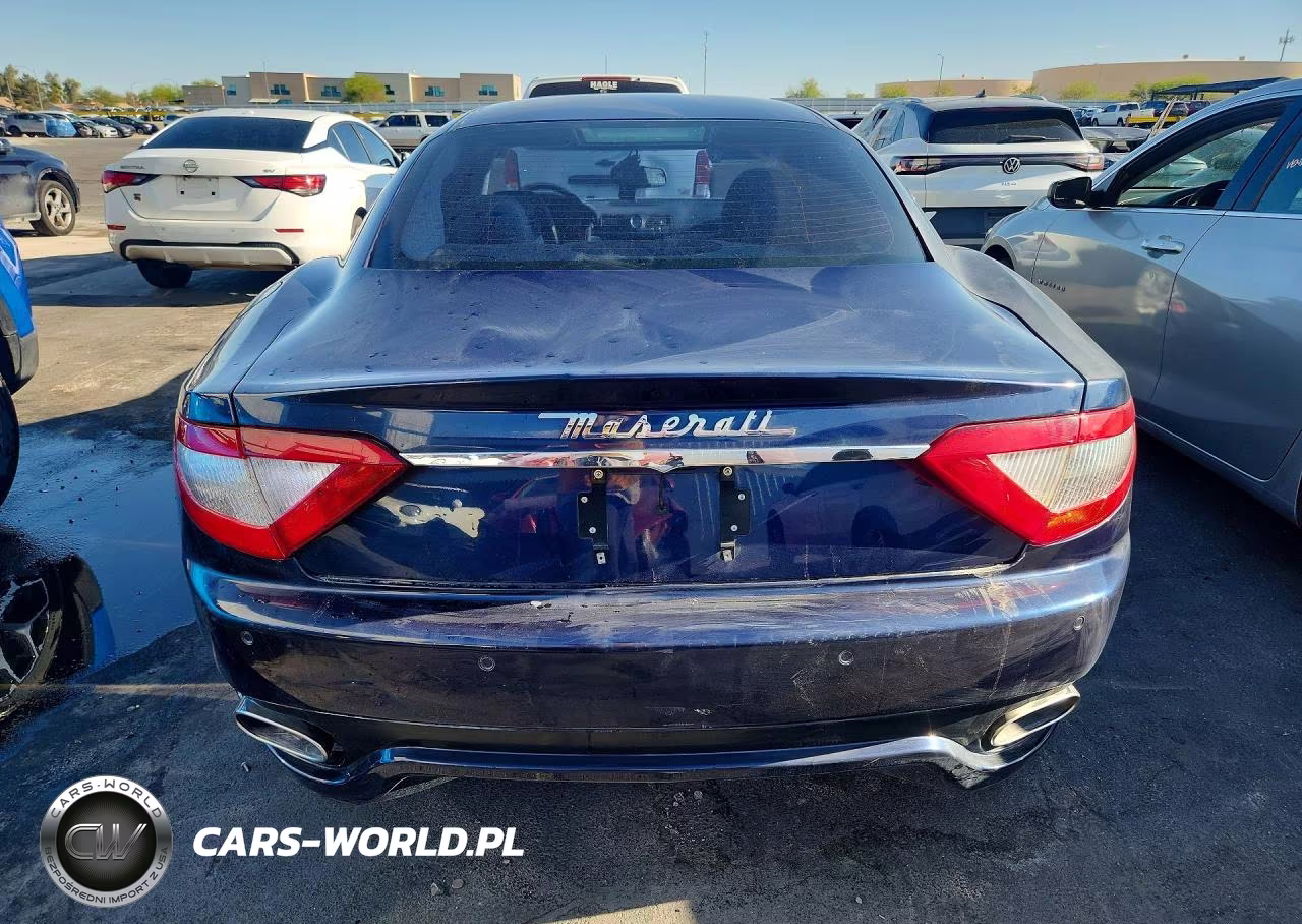 2009 Maserati Granturismo S VIN:ZAMHL45A990047989 - 6