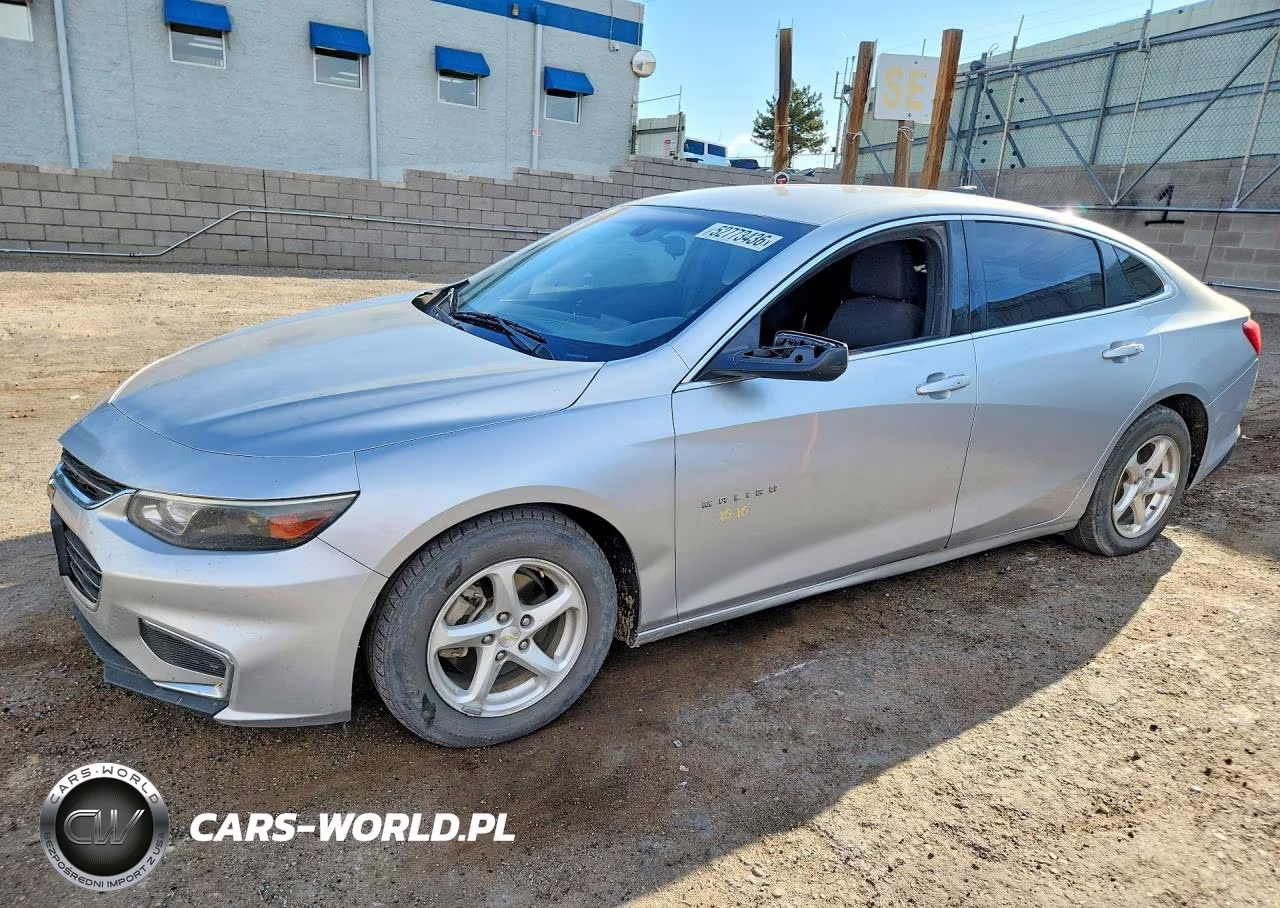 2018 Chevrolet Malibu Ls – zdjęcie 1 z 12