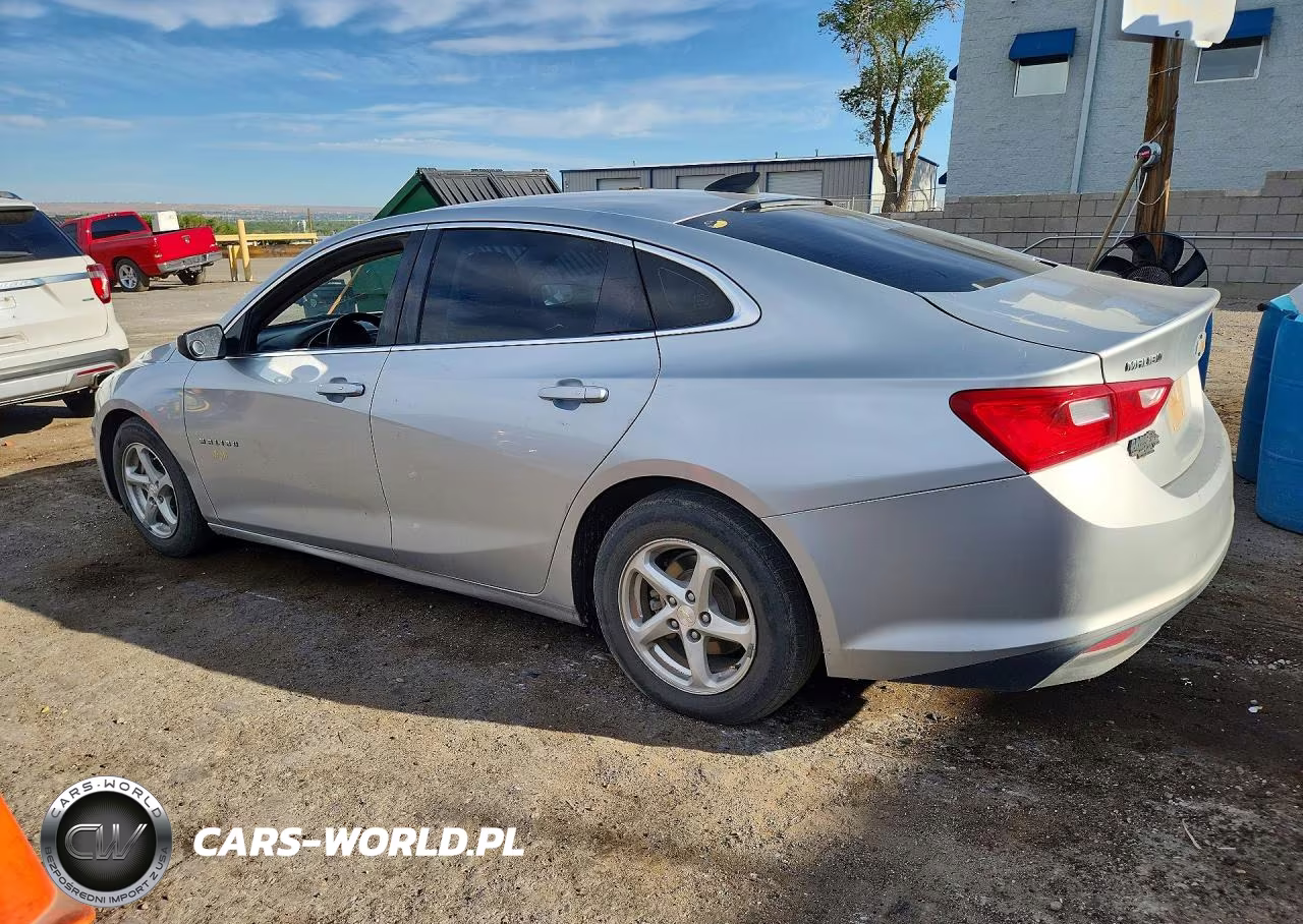 2018 Chevrolet Malibu Ls VIN:1G1ZB5ST1JF164032 - 2
