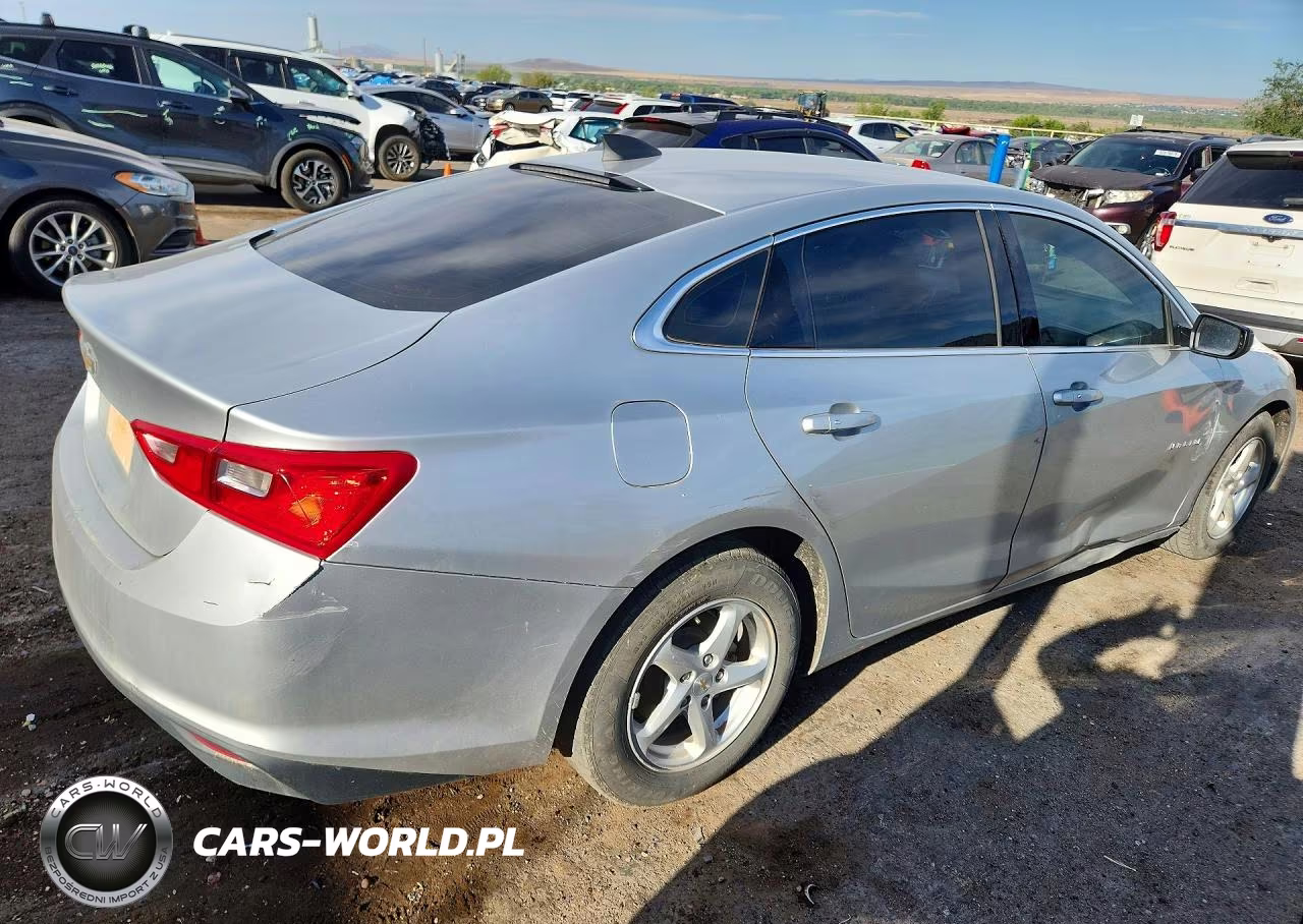 2018 Chevrolet Malibu Ls VIN:1G1ZB5ST1JF164032 - 3