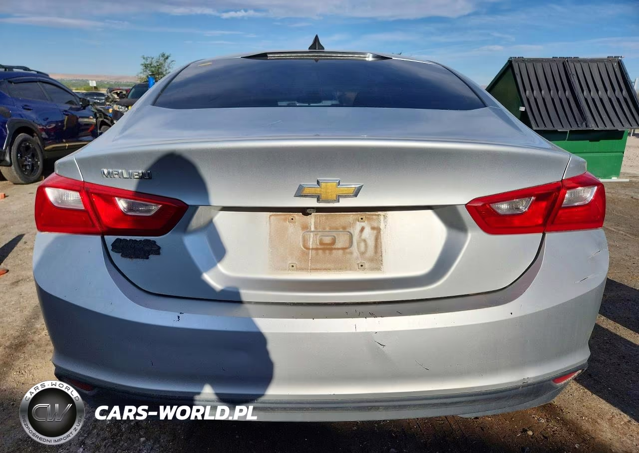 2018 Chevrolet Malibu Ls VIN:1G1ZB5ST1JF164032 - 6