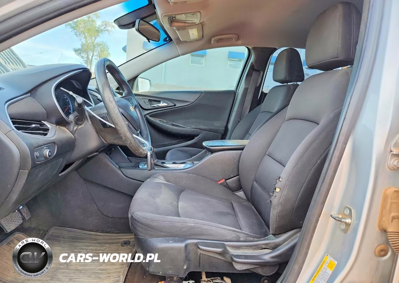 2018 Chevrolet Malibu Ls VIN:1G1ZB5ST1JF164032 - 7