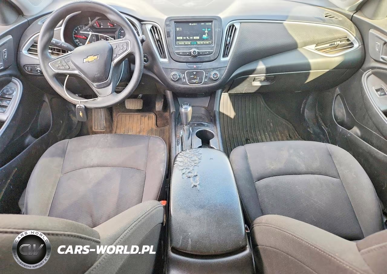 2018 Chevrolet Malibu Ls VIN:1G1ZB5ST1JF164032 - 8