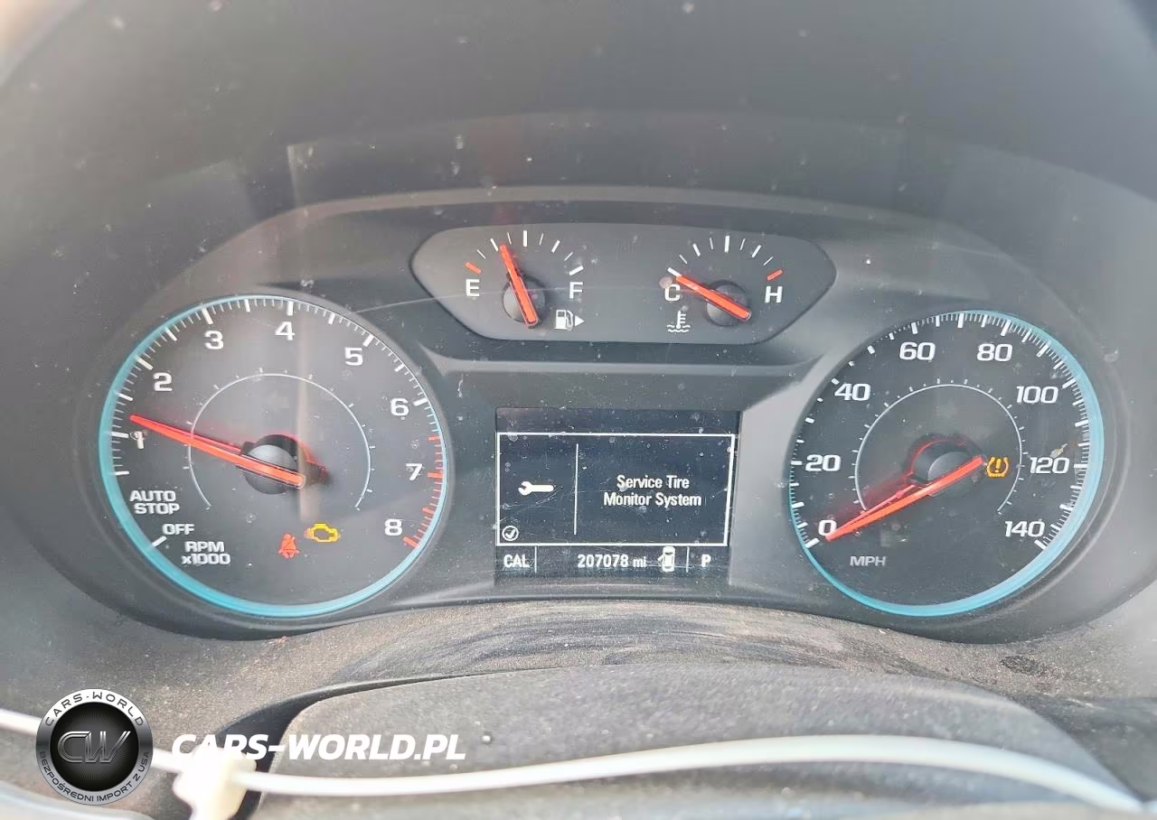 2018 Chevrolet Malibu Ls VIN:1G1ZB5ST1JF164032 - 9