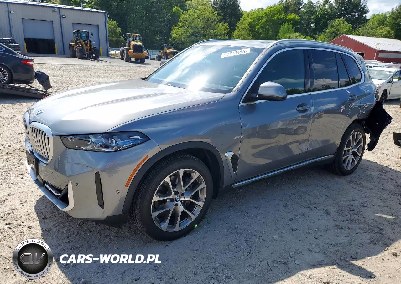 2024 BMW X5 xDrive40I – zdjęcie 1 z 14