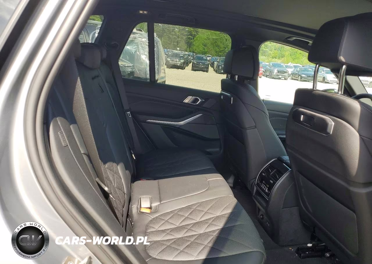 2024 BMW X5 xDrive40I VIN:5UX23EU04R9S60142 - 11