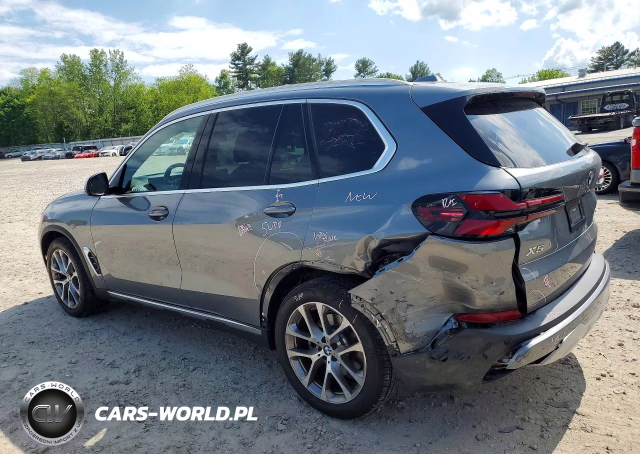 2024 BMW X5 xDrive40I VIN:5UX23EU04R9S60142 - 2