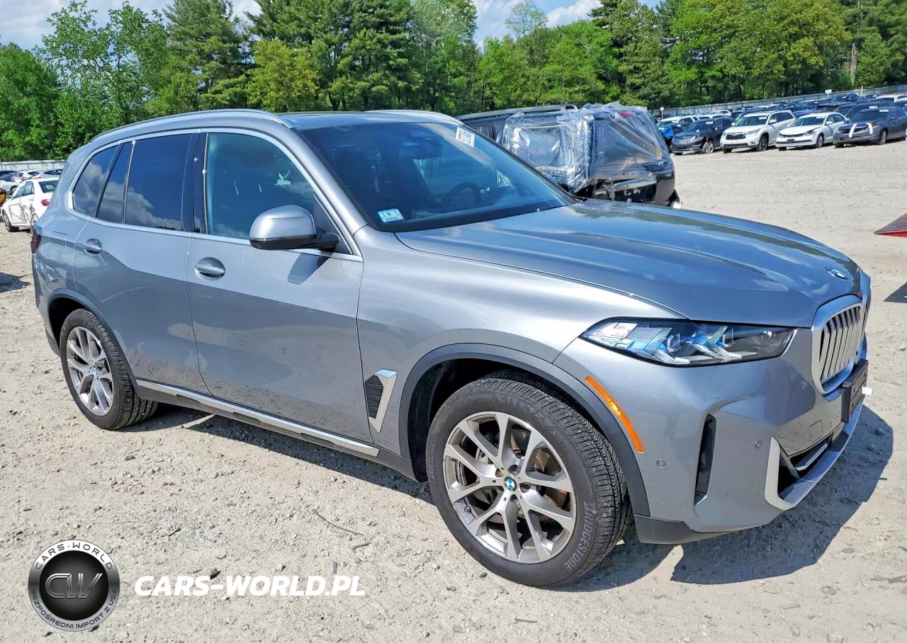 2024 BMW X5 xDrive40I VIN:5UX23EU04R9S60142 - 4