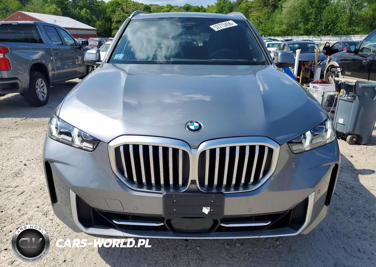2024 BMW X5 xDrive40I VIN:5UX23EU04R9S60142 - 5