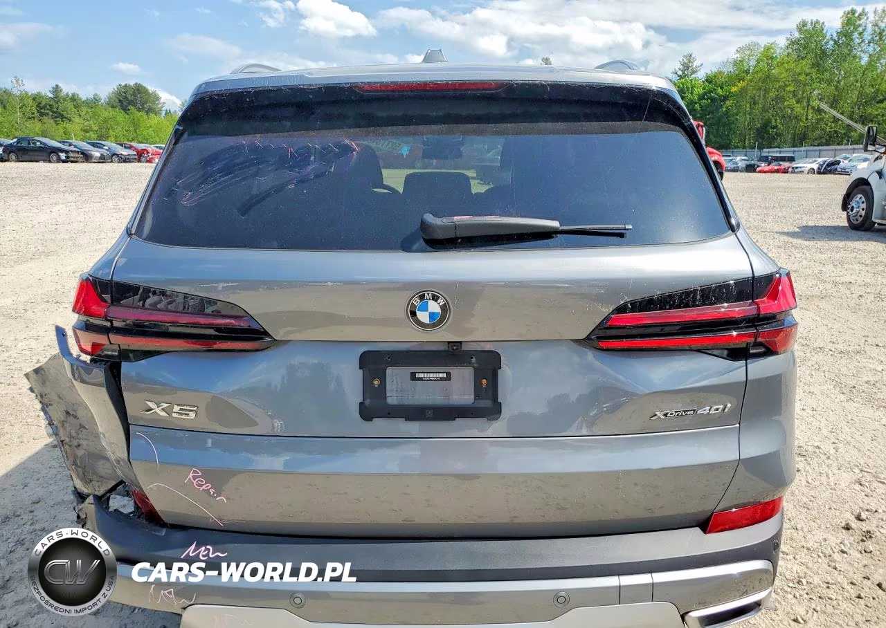 2024 BMW X5 xDrive40I VIN:5UX23EU04R9S60142 - 6