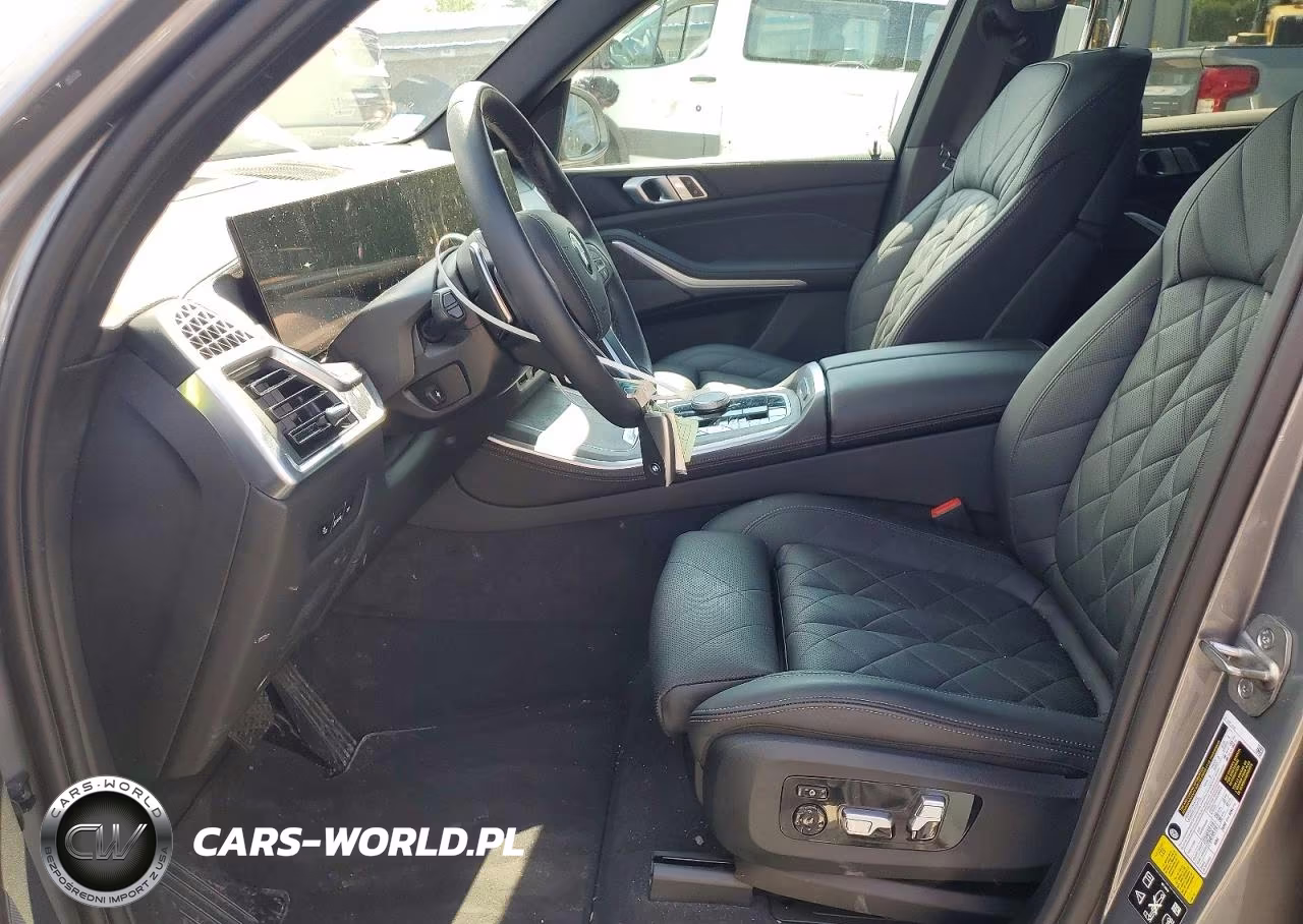 2024 BMW X5 xDrive40I VIN:5UX23EU04R9S60142 - 7
