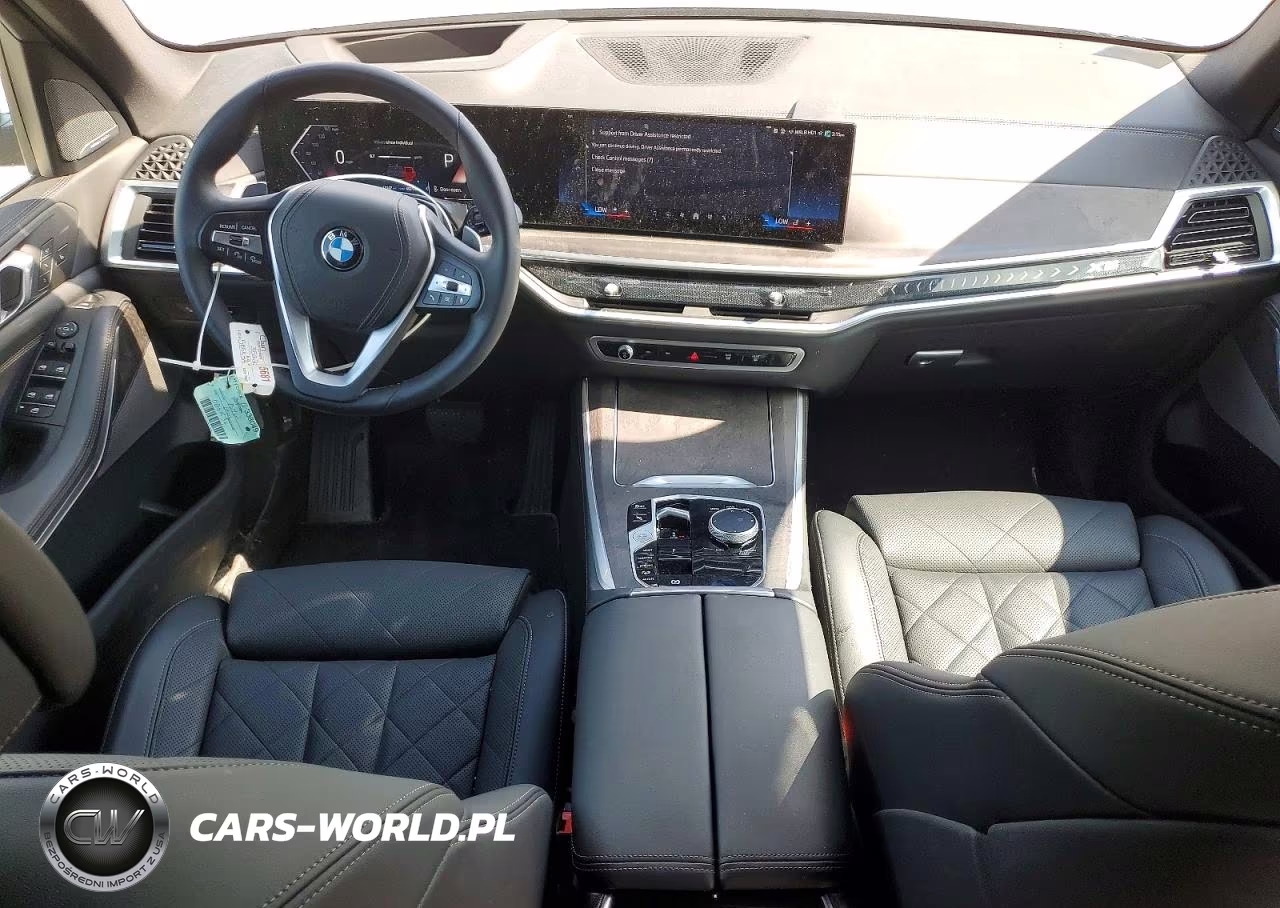 2024 BMW X5 xDrive40I VIN:5UX23EU04R9S60142 - 8