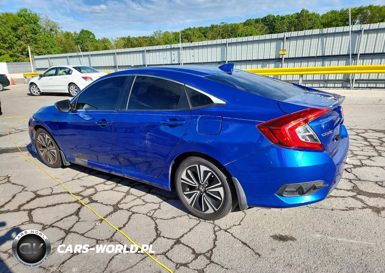 2016 Honda Civic Ex VIN:19XFC1F33GE014629 - 2