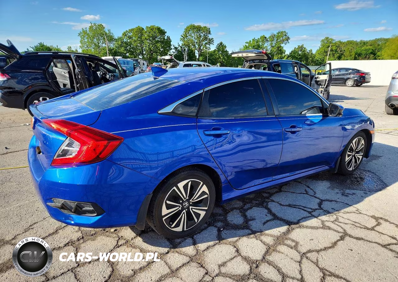 2016 Honda Civic Ex VIN:19XFC1F33GE014629 - 3