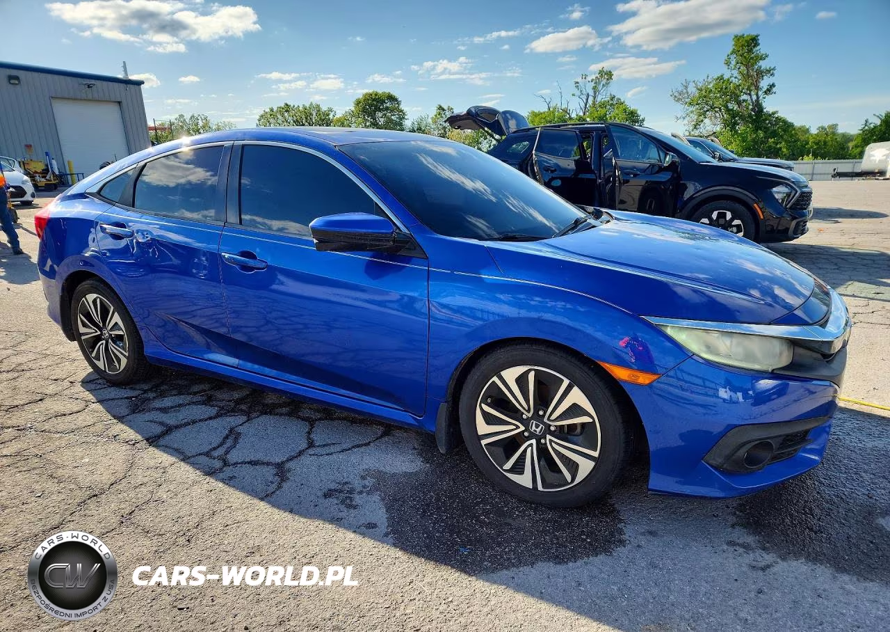 2016 Honda Civic Ex VIN:19XFC1F33GE014629 - 4