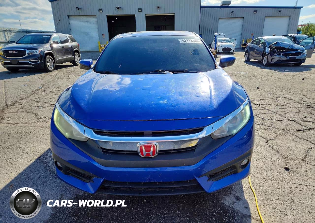 2016 Honda Civic Ex VIN:19XFC1F33GE014629 - 5