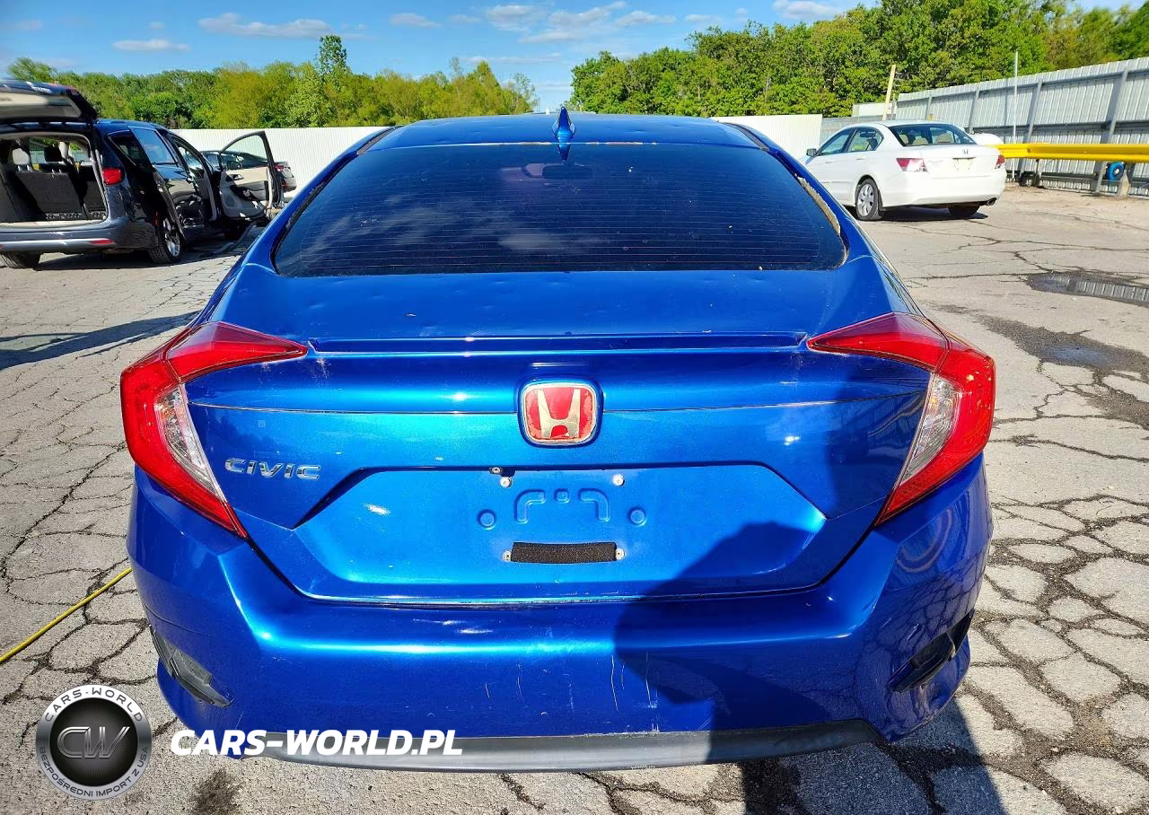 2016 Honda Civic Ex VIN:19XFC1F33GE014629 - 6