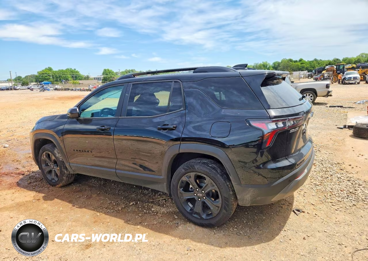 2026 Chev Equinox Lt VIN:3GNAXHEG2TL317944 - 2