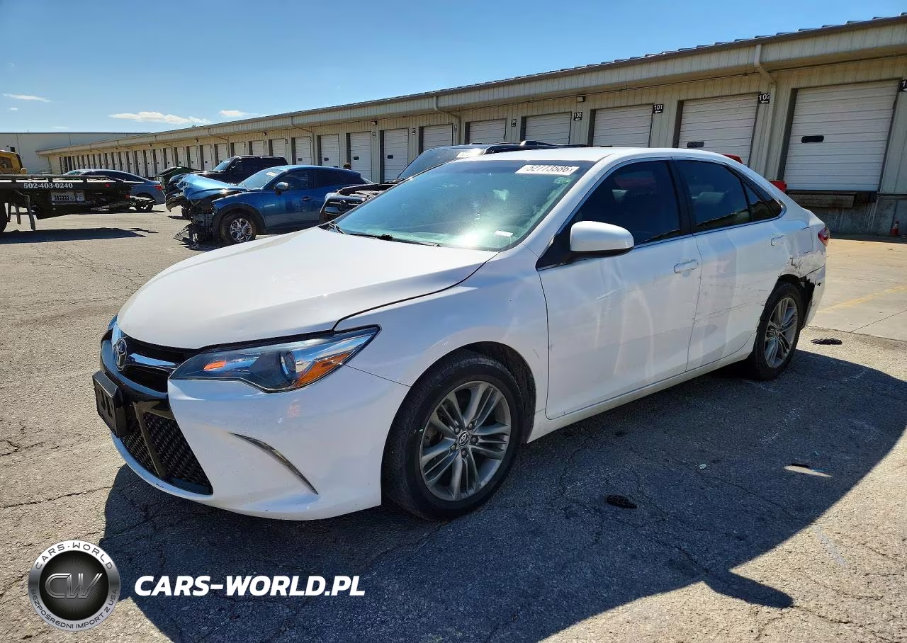 2015 Toyota Camry Se