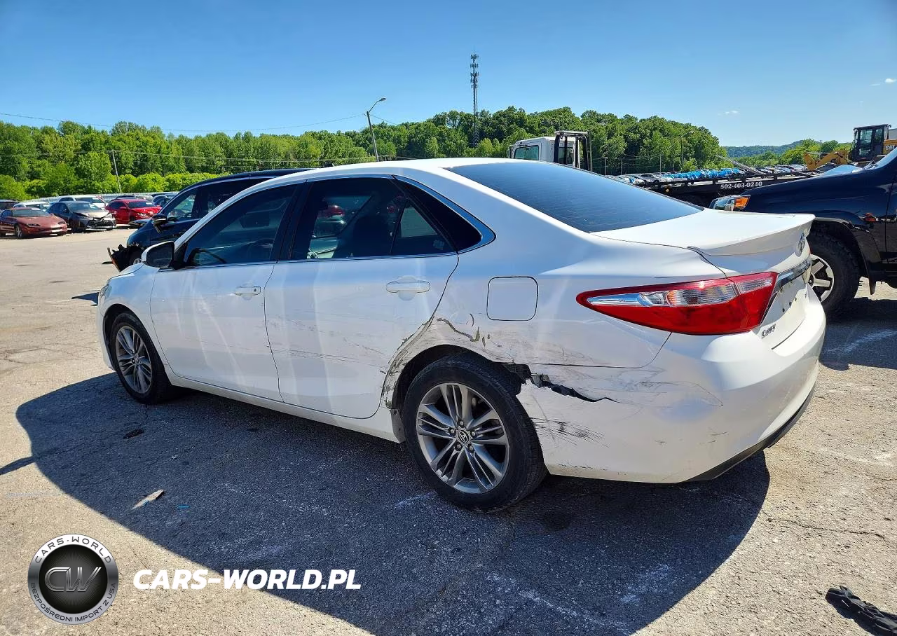 2015 Toyota Camry Se VIN:4T1BF1FK0FU011048 - 2