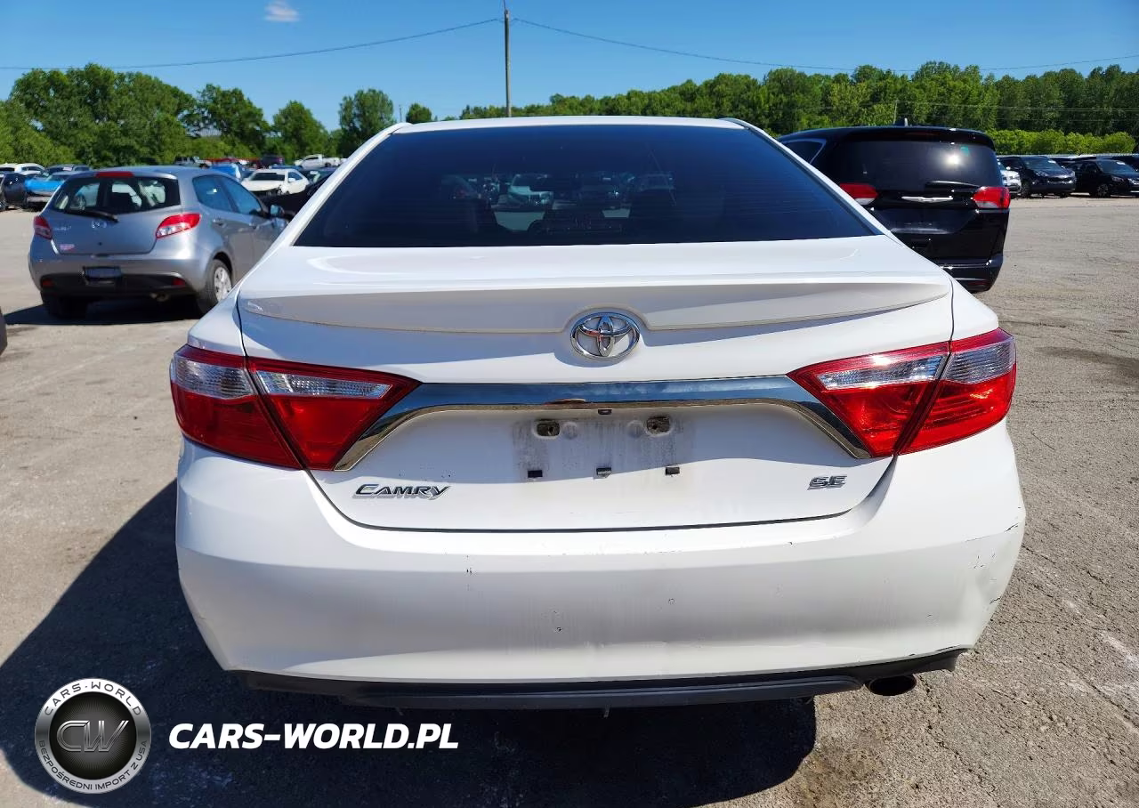 2015 Toyota Camry Se VIN:4T1BF1FK0FU011048 - 6