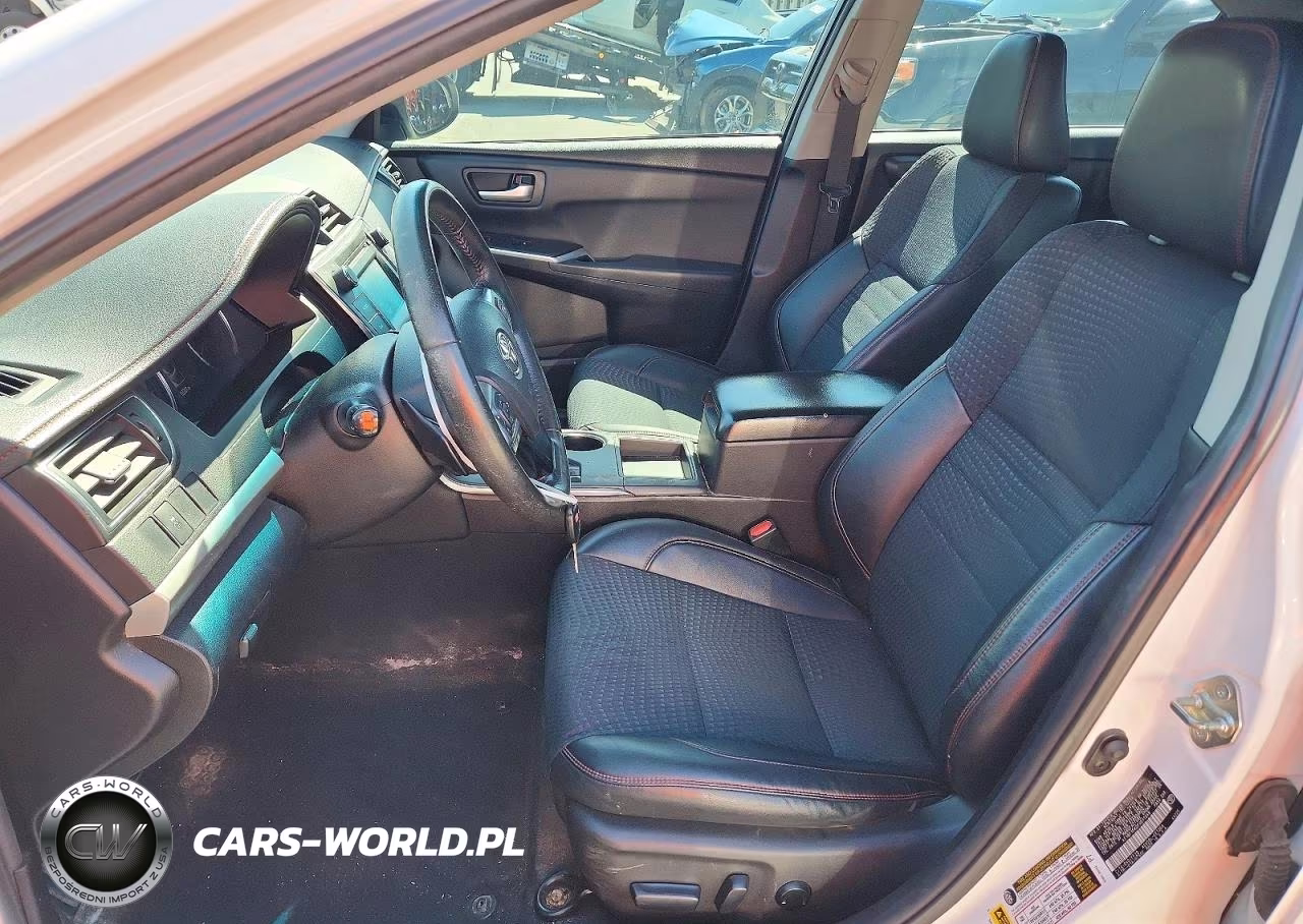 2015 Toyota Camry Se VIN:4T1BF1FK0FU011048 - 7