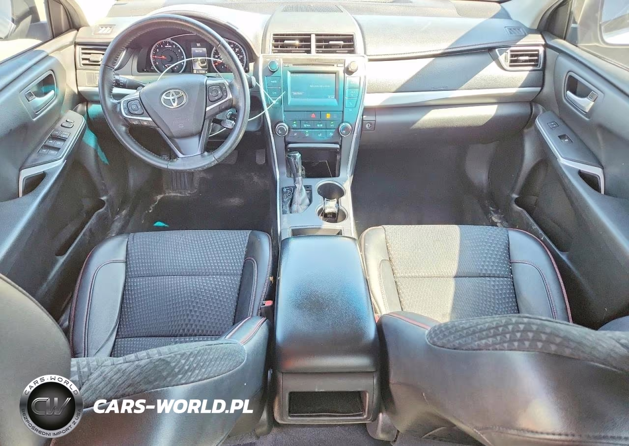 2015 Toyota Camry Se VIN:4T1BF1FK0FU011048 - 8