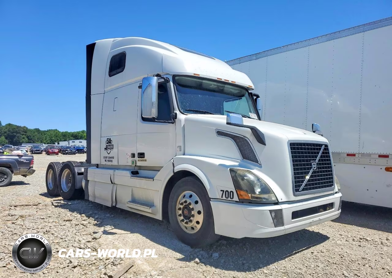 2016 Volvo Vnl Semi Truck