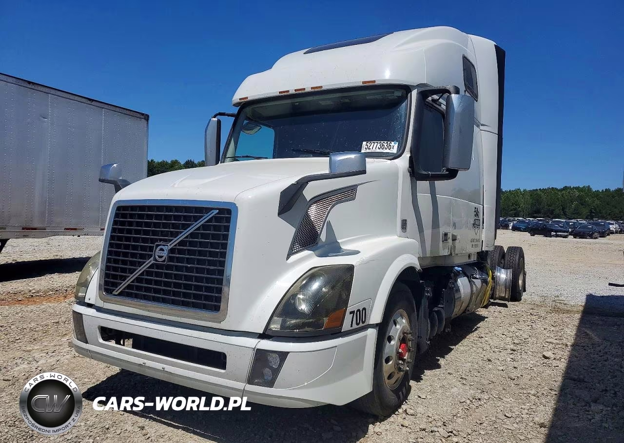 2016 Volvo Vnl Semi Truck VIN:4V4NC9EH6GN947660 - 2