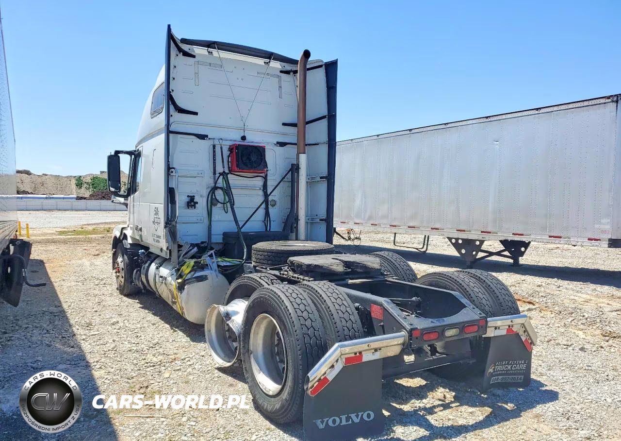 2016 Volvo Vnl Semi Truck VIN:4V4NC9EH6GN947660 - 3