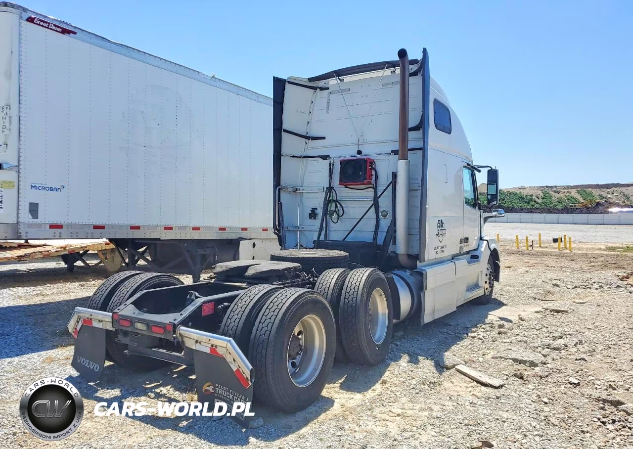 2016 Volvo Vnl Semi Truck VIN:4V4NC9EH6GN947660 - 4