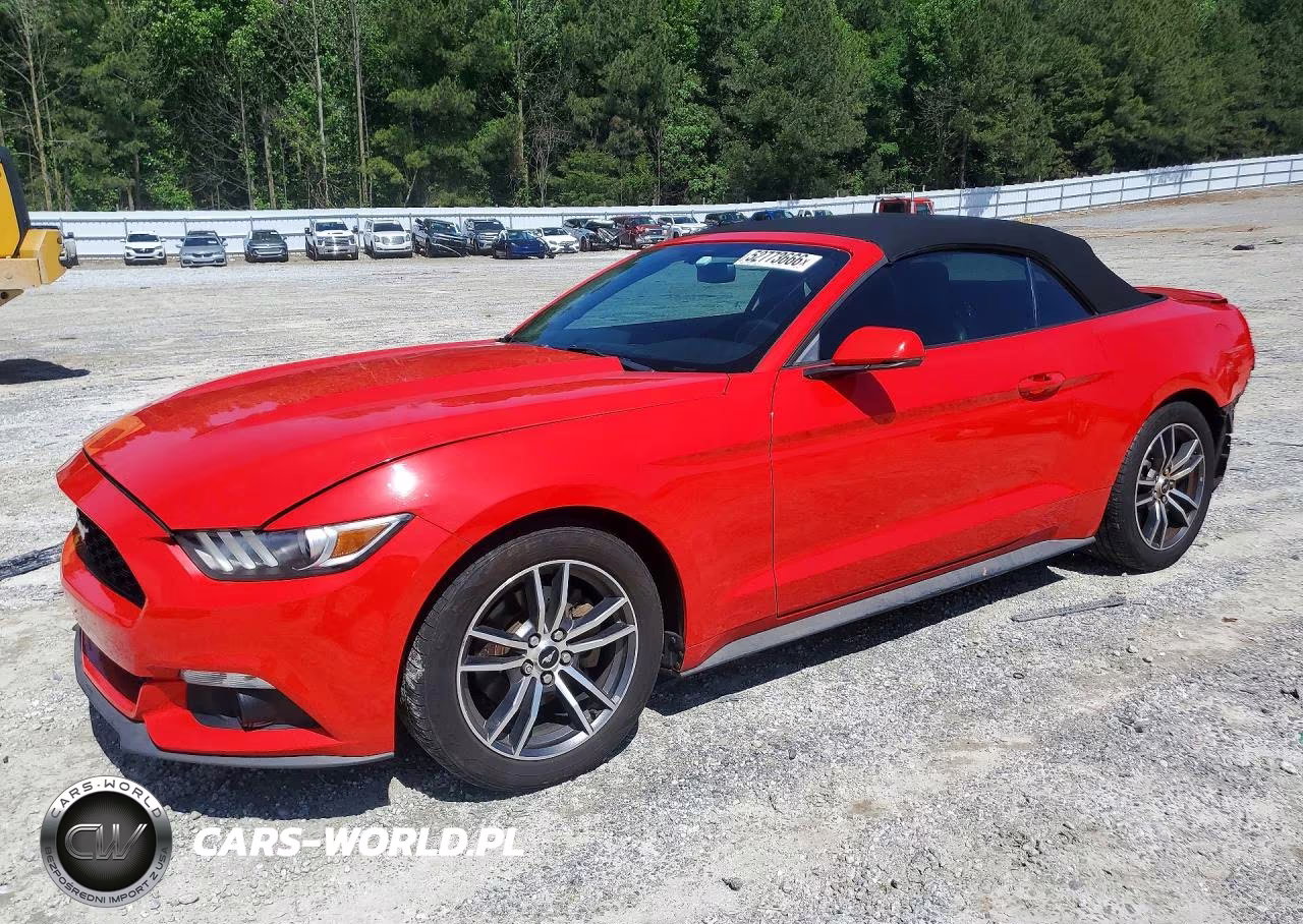2017 Ford Mustang