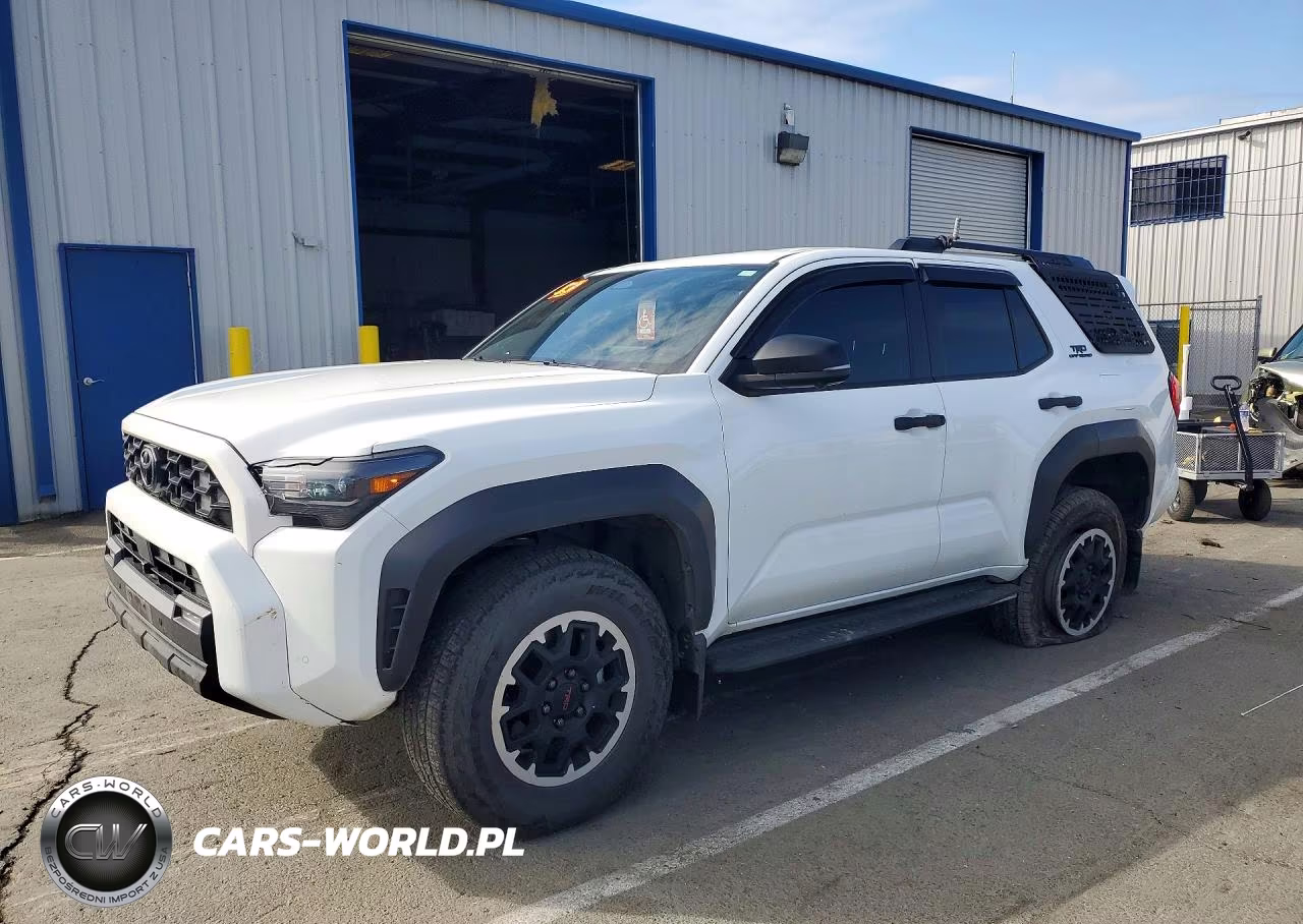 2025 Toyota 4Runner Trd Off-Road Premium