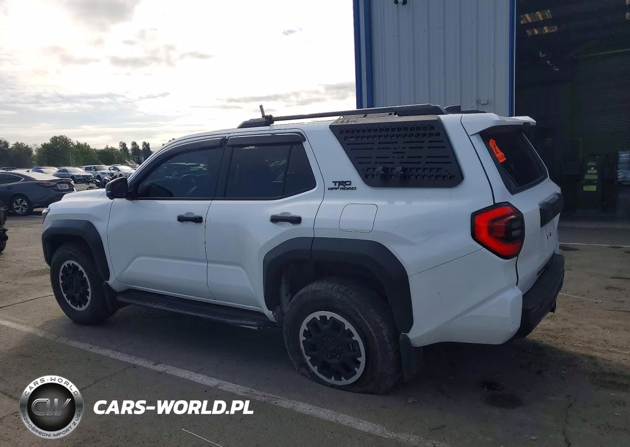 2025 Toyota 4Runner Trd Off-Road Premium VIN:JTEVA5BR7S5009596 - 2