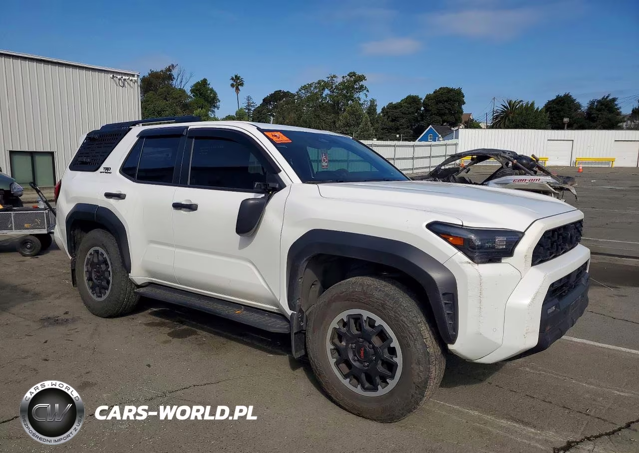 2025 Toyota 4Runner Trd Off-Road Premium VIN:JTEVA5BR7S5009596 - 4