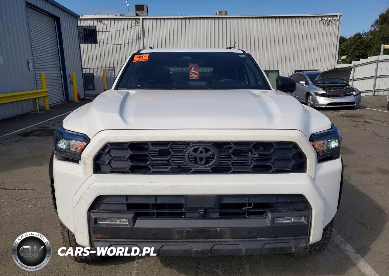 2025 Toyota 4Runner Trd Off-Road Premium VIN:JTEVA5BR7S5009596 - 5