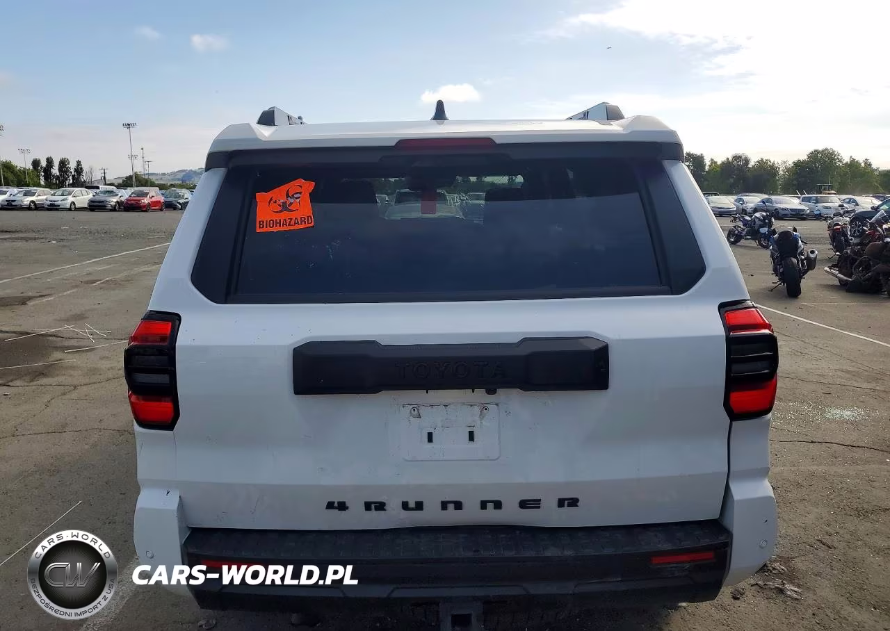 2025 Toyota 4Runner Trd Off-Road Premium VIN:JTEVA5BR7S5009596 - 6