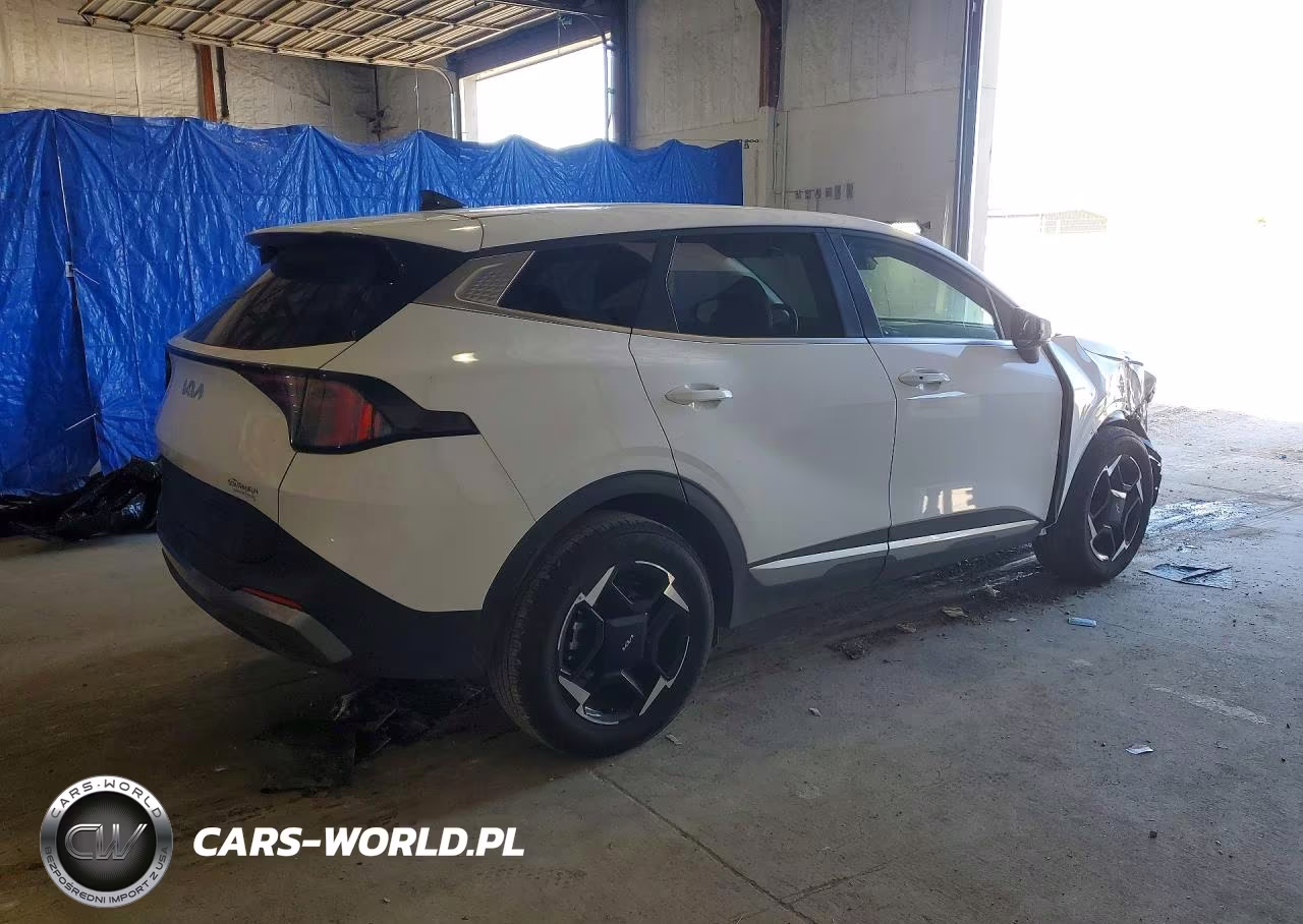 2026 Kia Sportage Ex VIN:5XYK33DF9TG335062 - 3