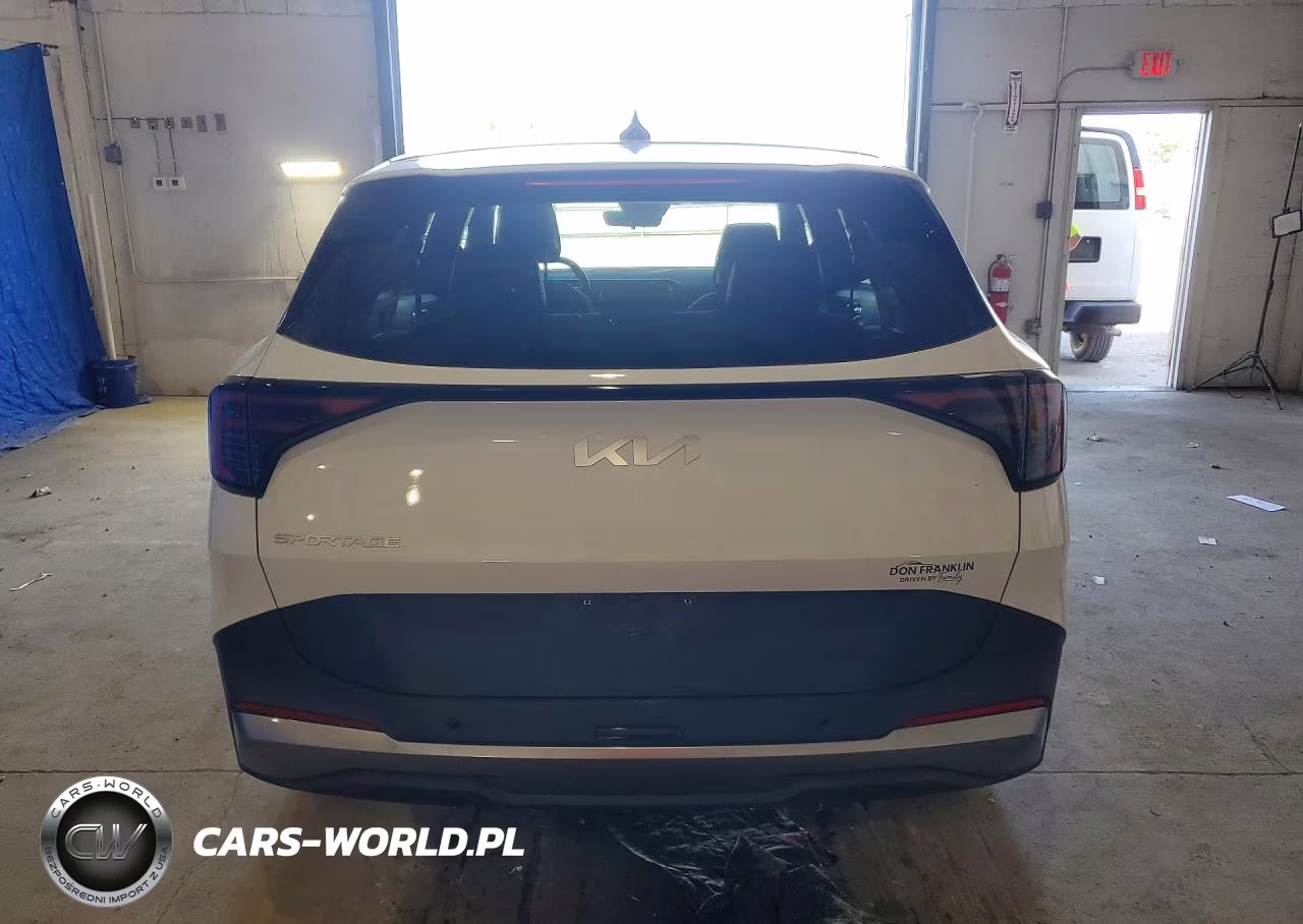 2026 Kia Sportage Ex VIN:5XYK33DF9TG335062 - 6