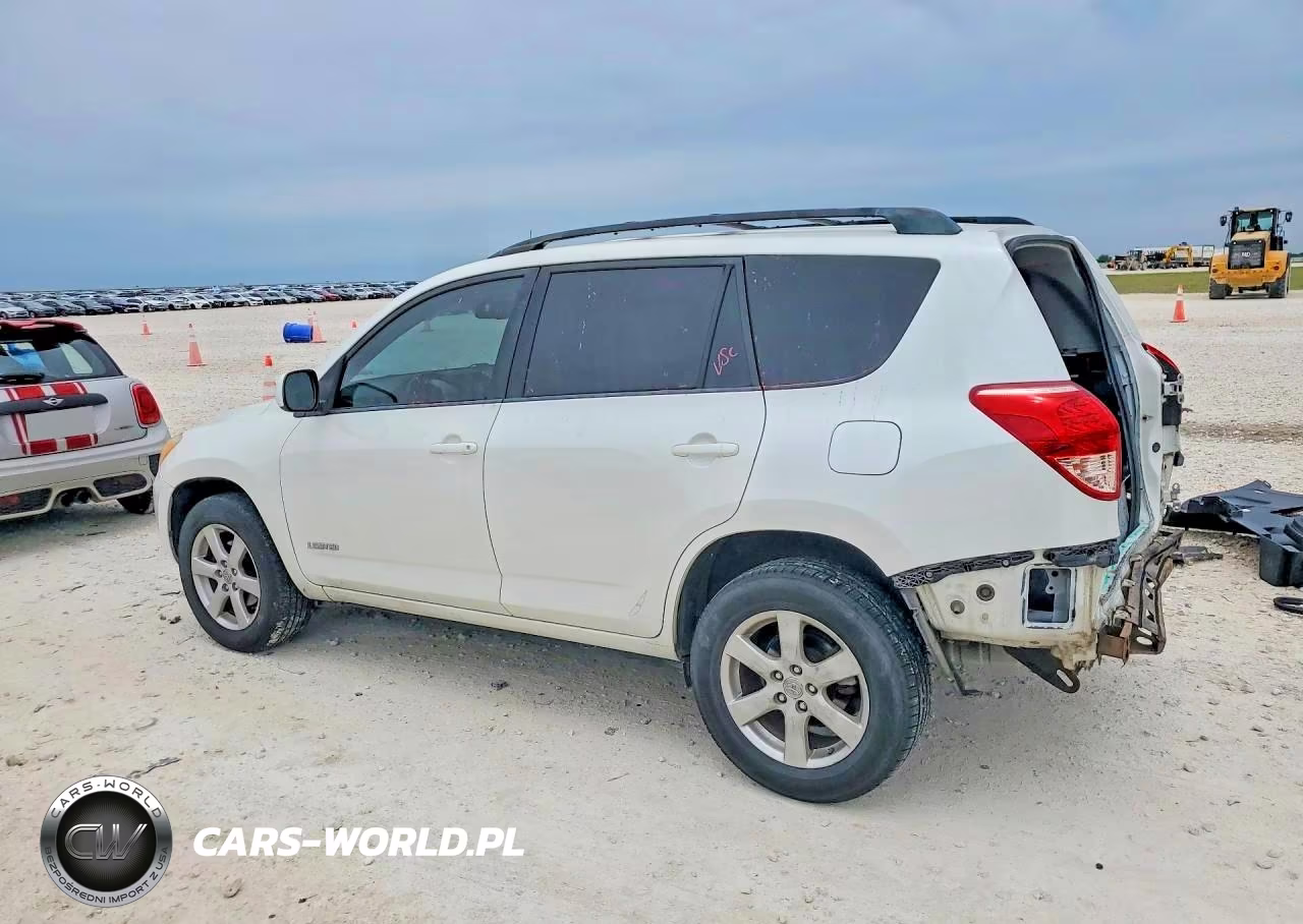 2008 Toyota Rav4 Limited VIN:JTMBK31V185058809 - 2
